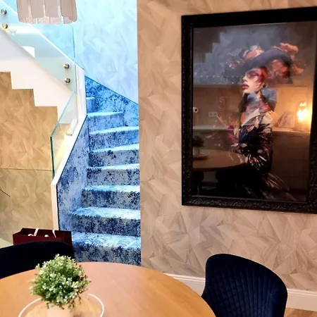 Andrassy Prestige Апартаменты Будапешт