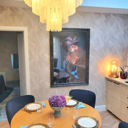 Апартаменты Andrassy Prestige Будапешт