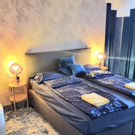 Andrassy Prestige Апартаменты Будапешт