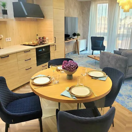 Andrassy Prestige Апартаменты Будапешт