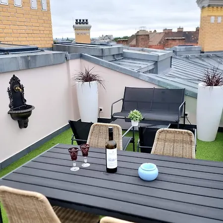 アパート Andrassy Prestige ブダペスト