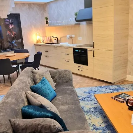 Andrassy Prestige アパート *