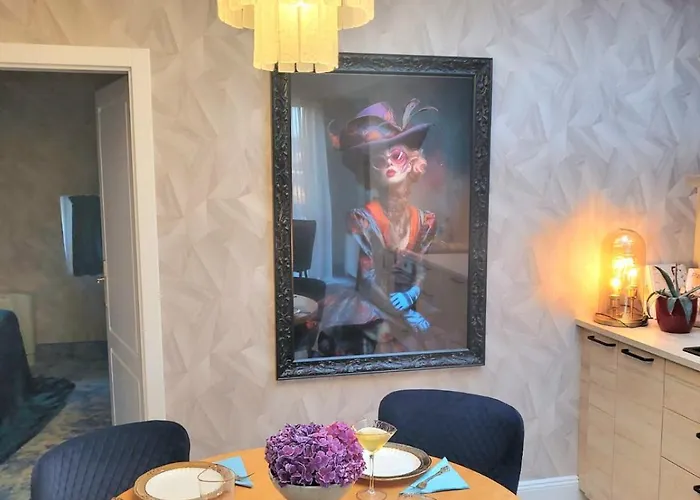 Apartament Andrassy Prestige Budapeszt