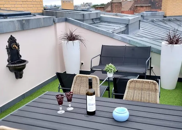 Apartament Andrassy Prestige Budapeszt