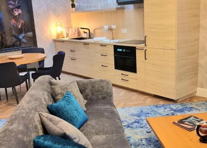 Andrassy Prestige Apartament *